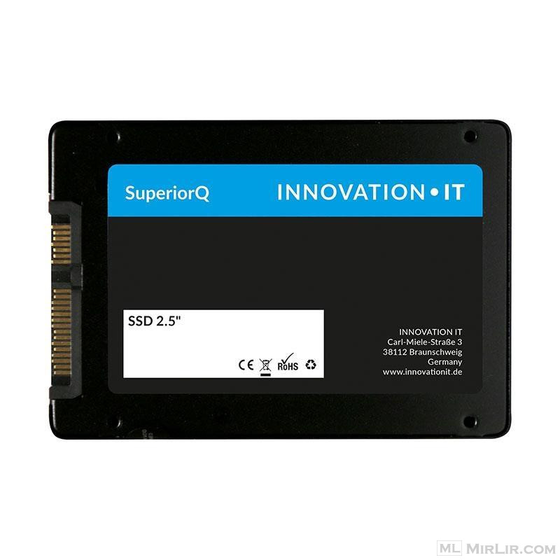 256GB 2.5″ SSD InnovationIT SuperiorQ BULK (QLC)