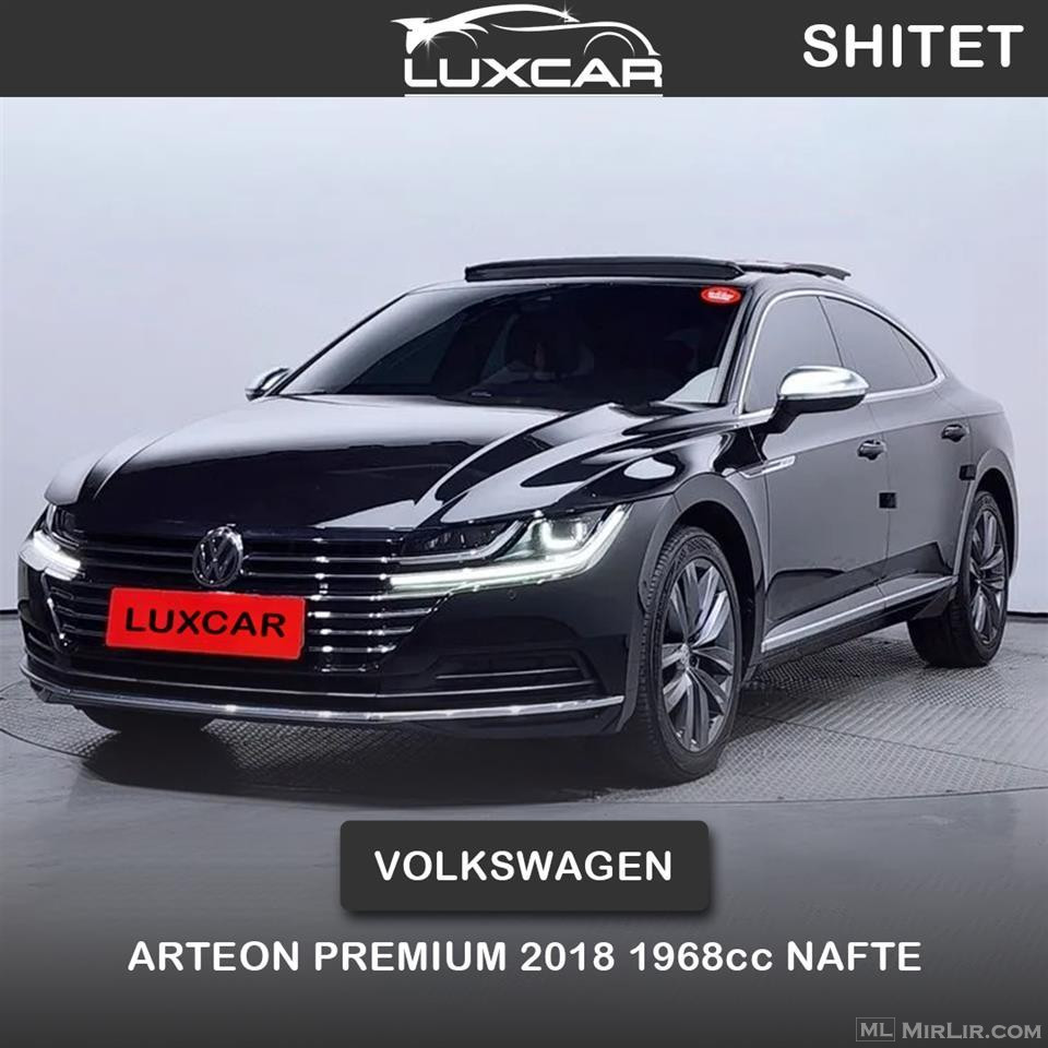  Volkswagen Arteon Premium 2018 1968cc Nafte 