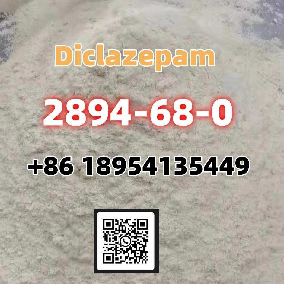 CAS 2894-68-0  Diclazepam 