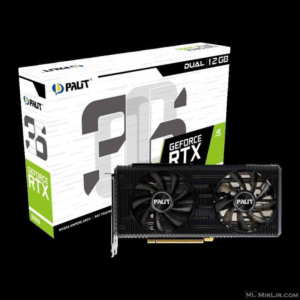 Palit Dual GeForce RTX 3060 12 GB GDDR6 | Gaming