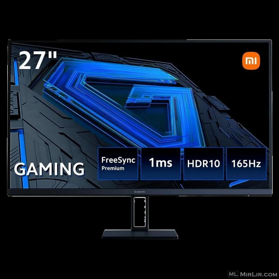 Gaming Monitor 165hz 27\" FHD Xiaomi G27i