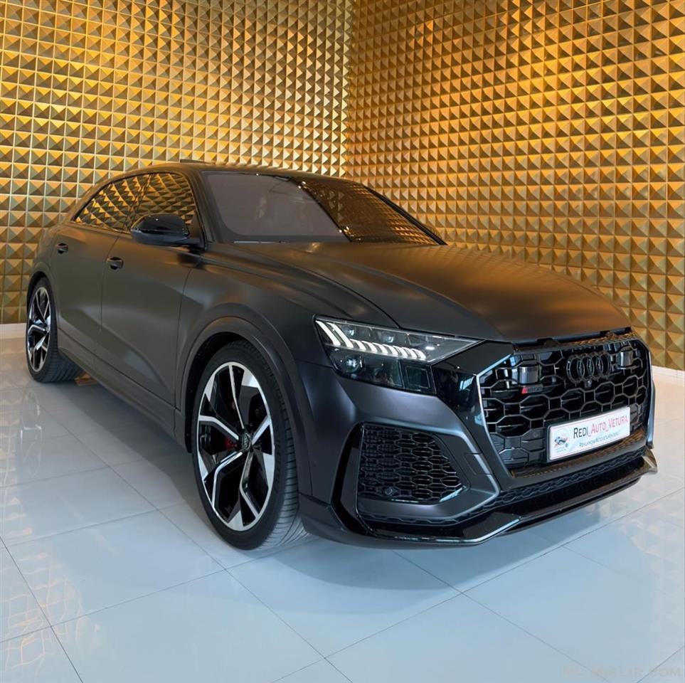 Audi RSQ8 viti 2020 4.0 v8 600hp