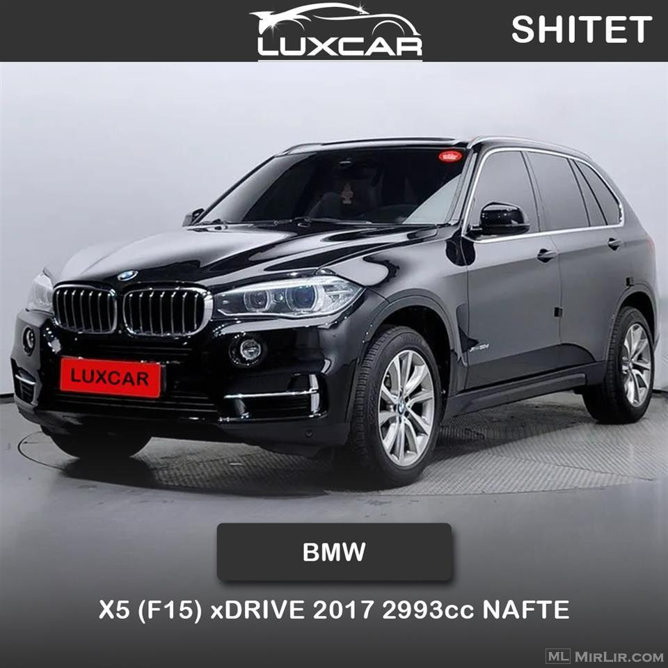 BMW X5 (F15) xDrive 30d 2017 2993cc Nafte