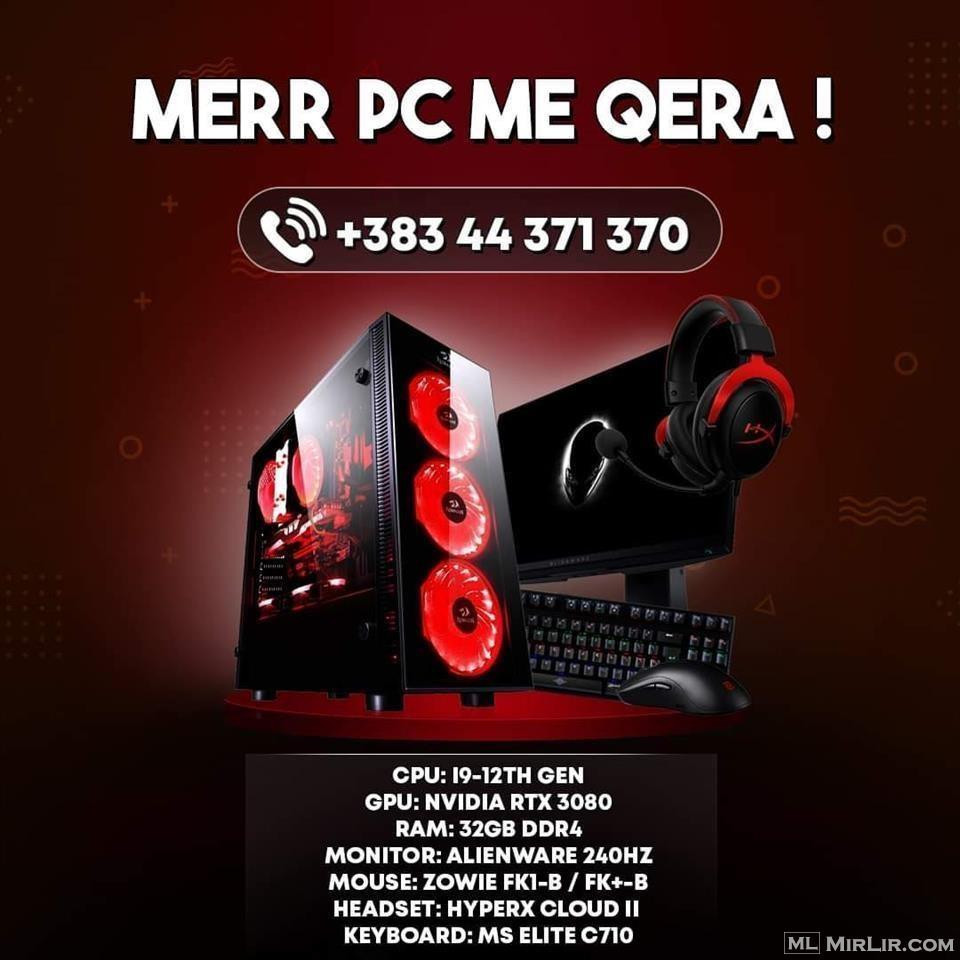Merr PC Gaming me Qera (140 Euro Muaji)