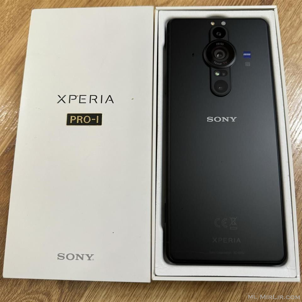 Sony Xperia Pro-I (XQ-BE62) - 512GB - Frosted Black