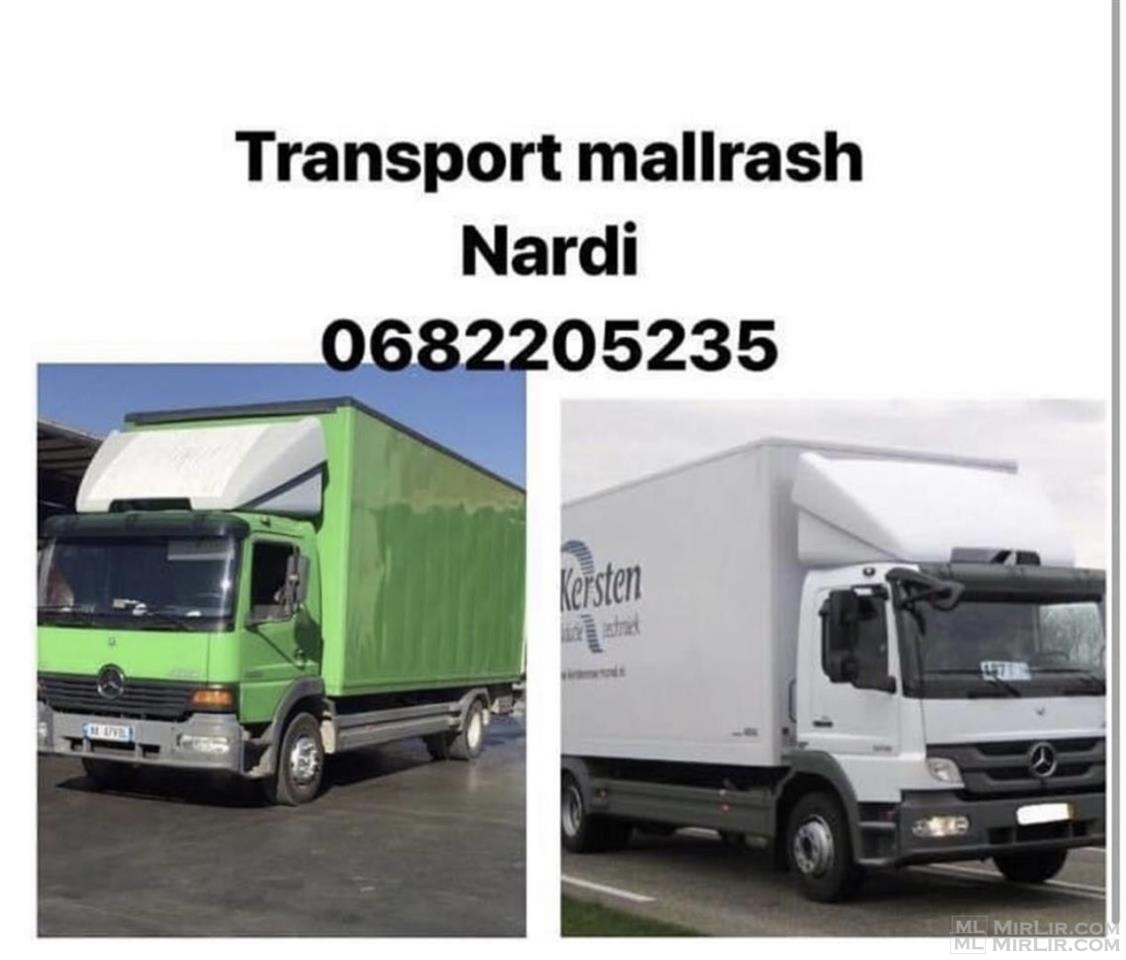 Transport mallrash Nardi
