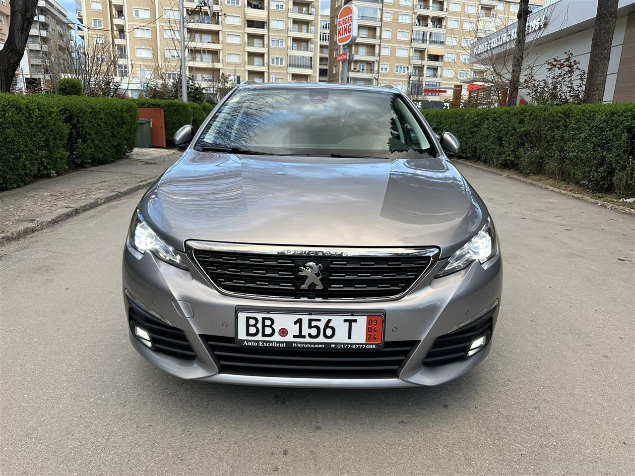 Peugeot 308 sw Allur 1.5 BluHdi Viti 2018 Me Dogan Sapo i ar