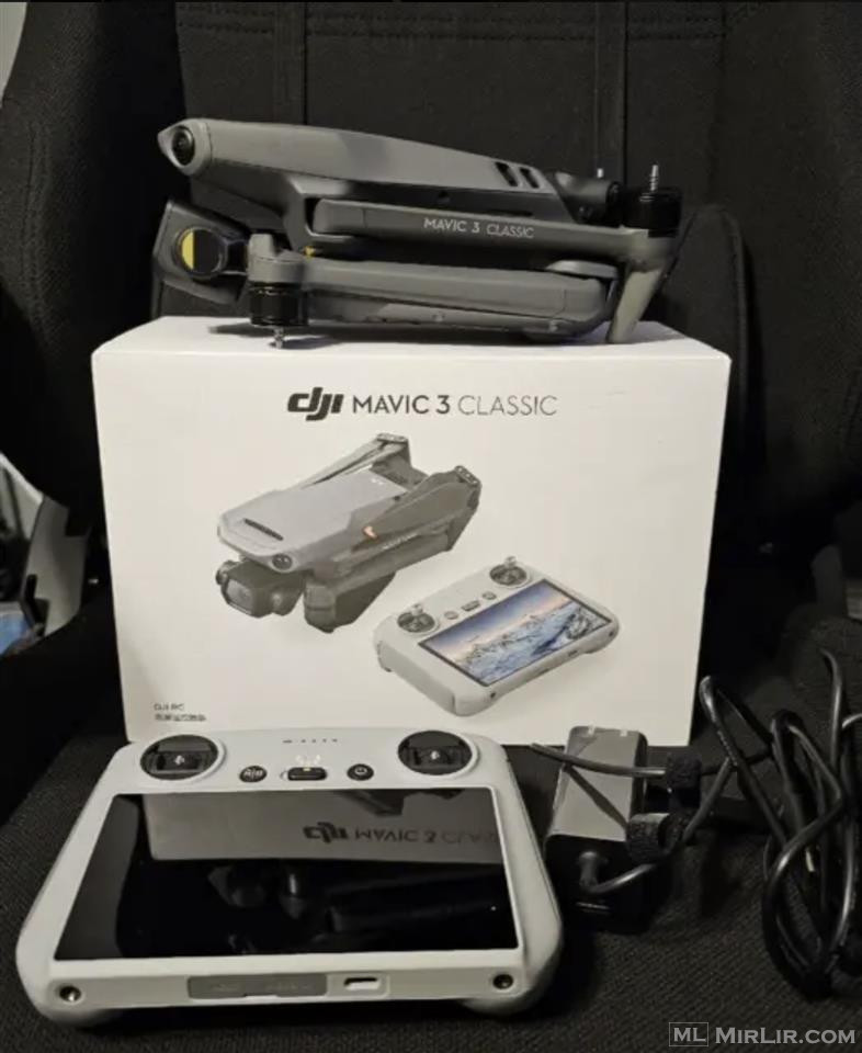DJI Mavic 3 Classic Camera Drone New Sealed Original