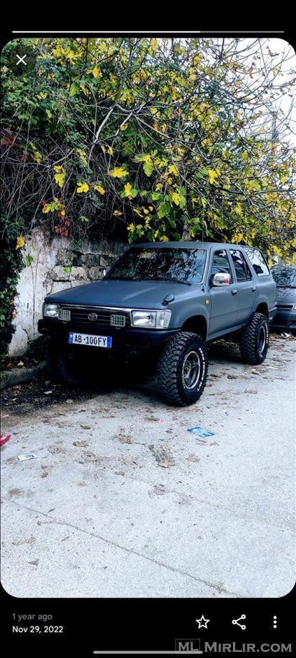 Toyota offroad