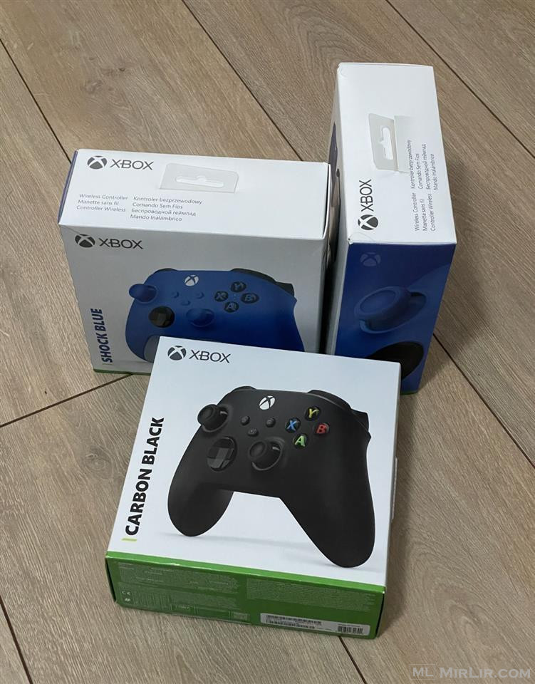 Microsoft Xbox Series Controller Blue Shock