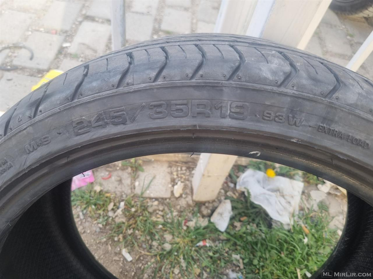 Shes 4 goma 245/35 R 19
