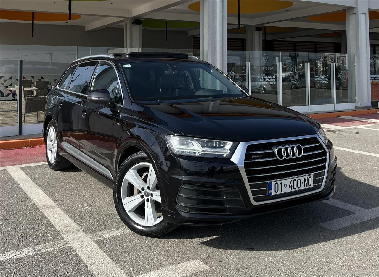 Audi Q7 3.0 Tdi Quattro 272Ps, Matrix 2017 3x-Sline RKS