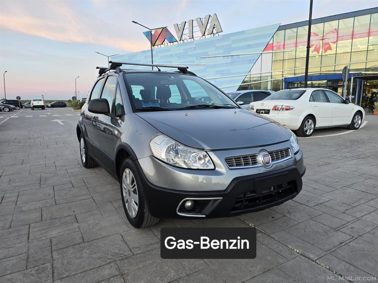 Fiat Sedici Gas-Benzin 2011