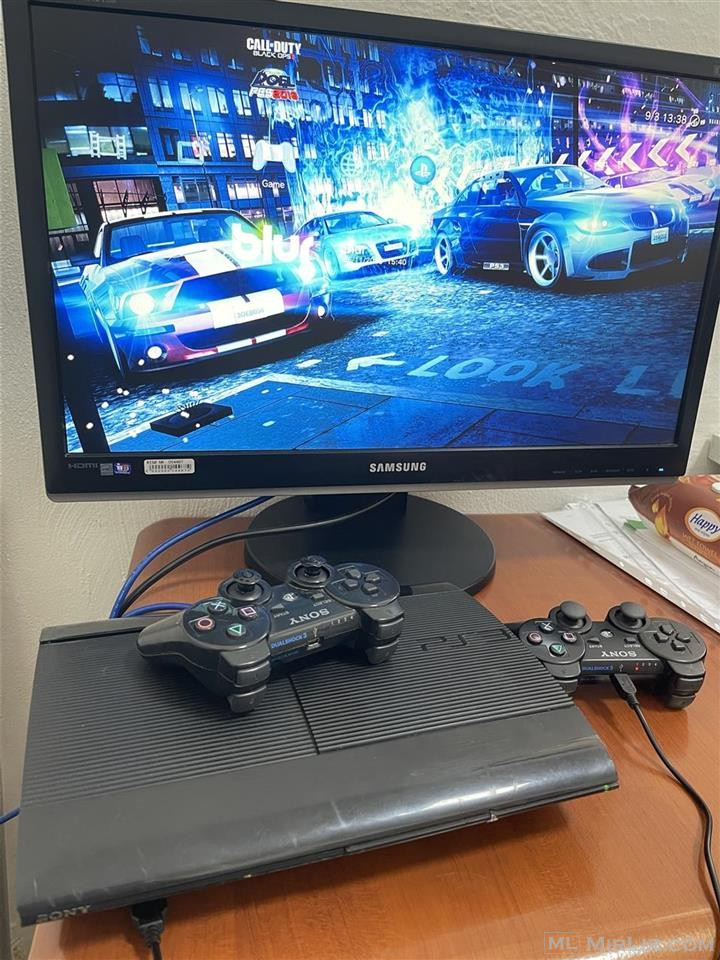 PS3 I kompletuar me çip dhe lojra 2 leva 