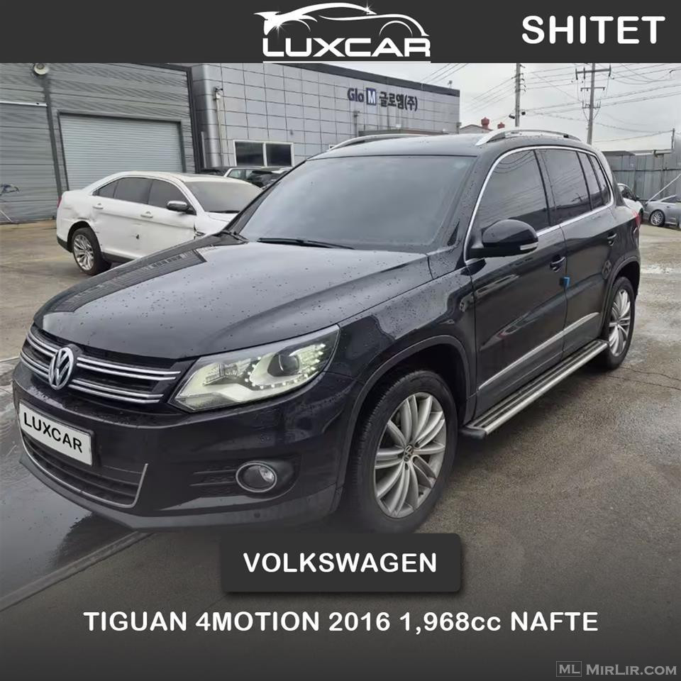 Volkswagen Tiguan 4Motion 2016 1,968cc Nafte