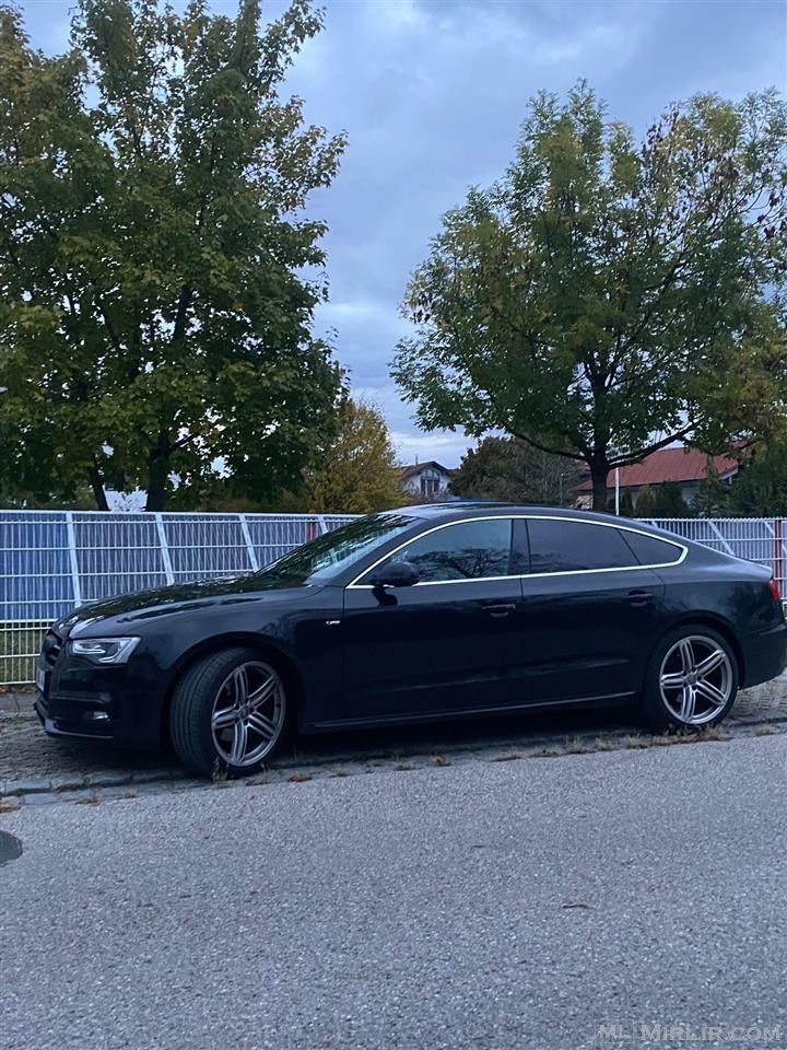 SHITET AUDI A5 