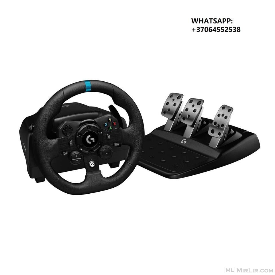 Logitech G923 Racing Wheel and Pedals for Xbox Series XS, Xb