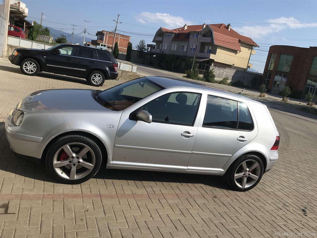 GOLF 4 TDI.. DI të kuqe 4 Motion