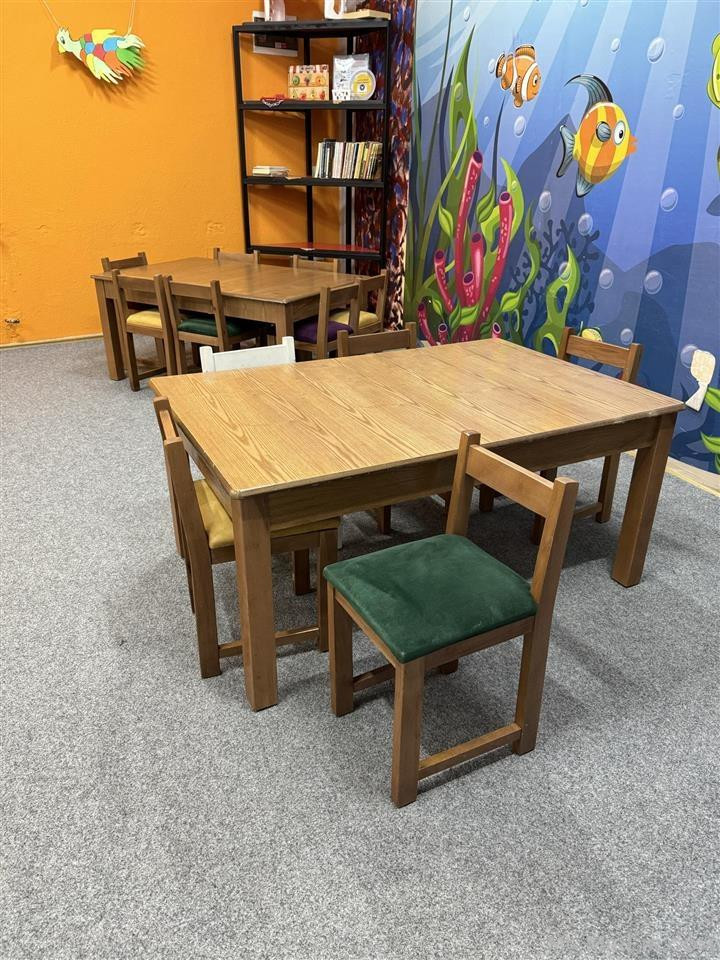 Tavolina me karrika per femije