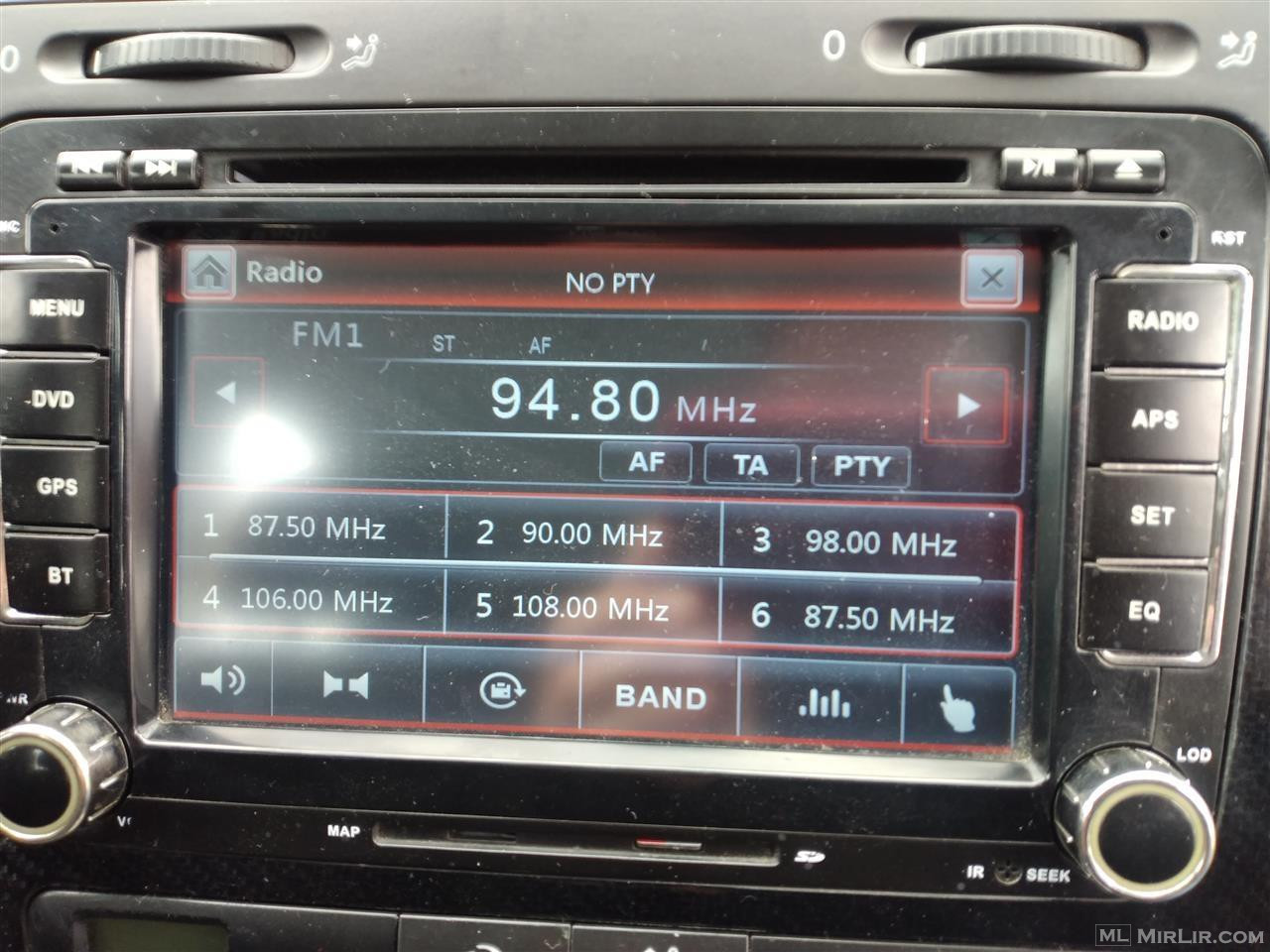RADIO VW 5 6 7
