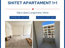 SHITET APARTAMENT 1+1 NE LUNGOMARE, VLORE