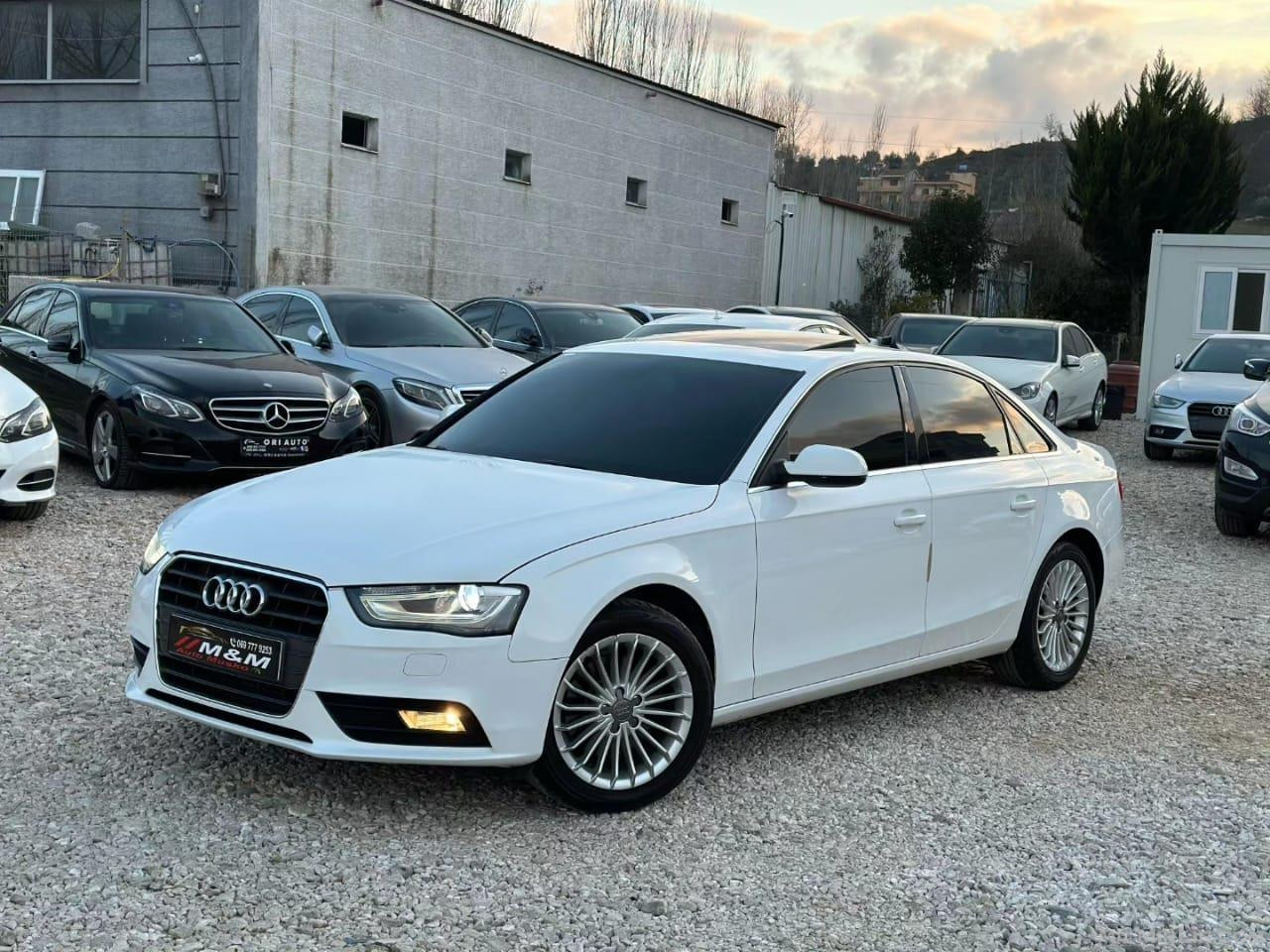 Audi A4 2.0 Nafte. Automat 2013