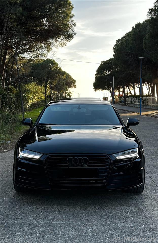 Audi A7 competition ??