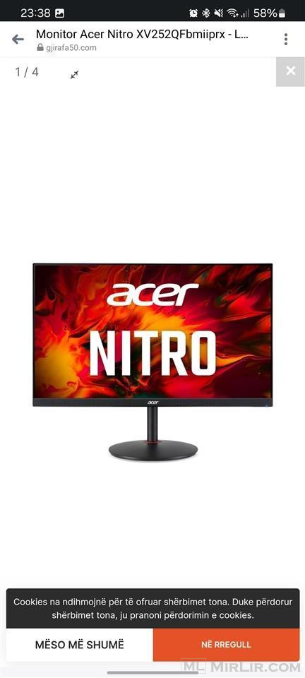 Monitor Acer 390 hz