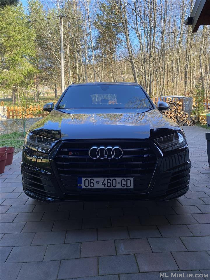 Audi SQ7 4.0TDI 435PS QUATTRO BLACK EDITION 2018