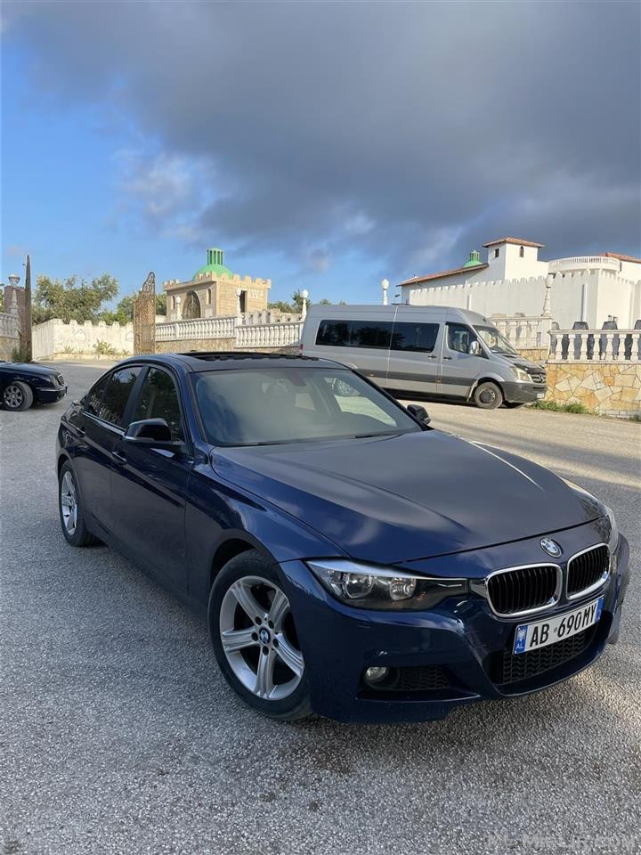 Bmw 320d f30 2013