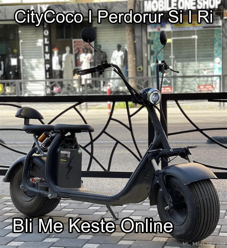 CityCoco Motorr Elektrik 