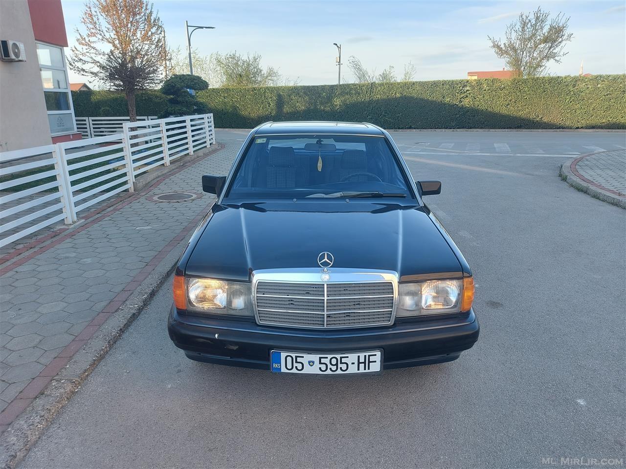 Mercedes 190 Dizell -91 RKS