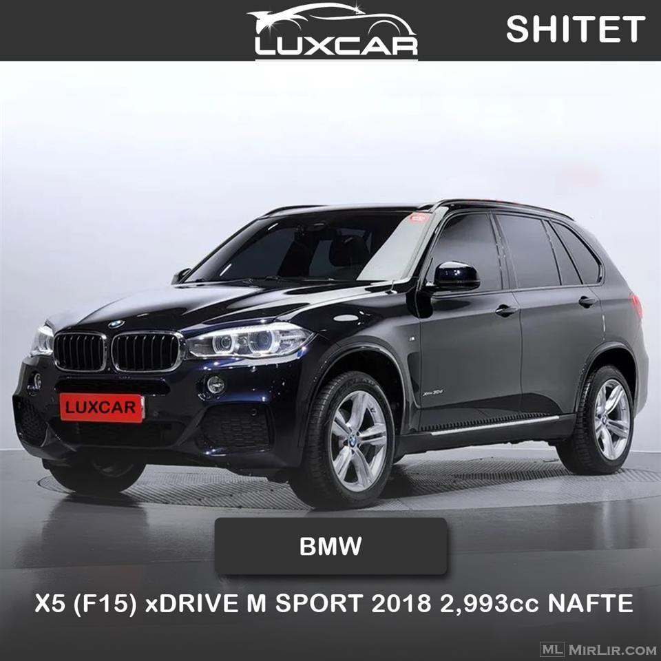 BMW X5 (F15) xDRIVE M Sport 2018 2,993cc Nafte