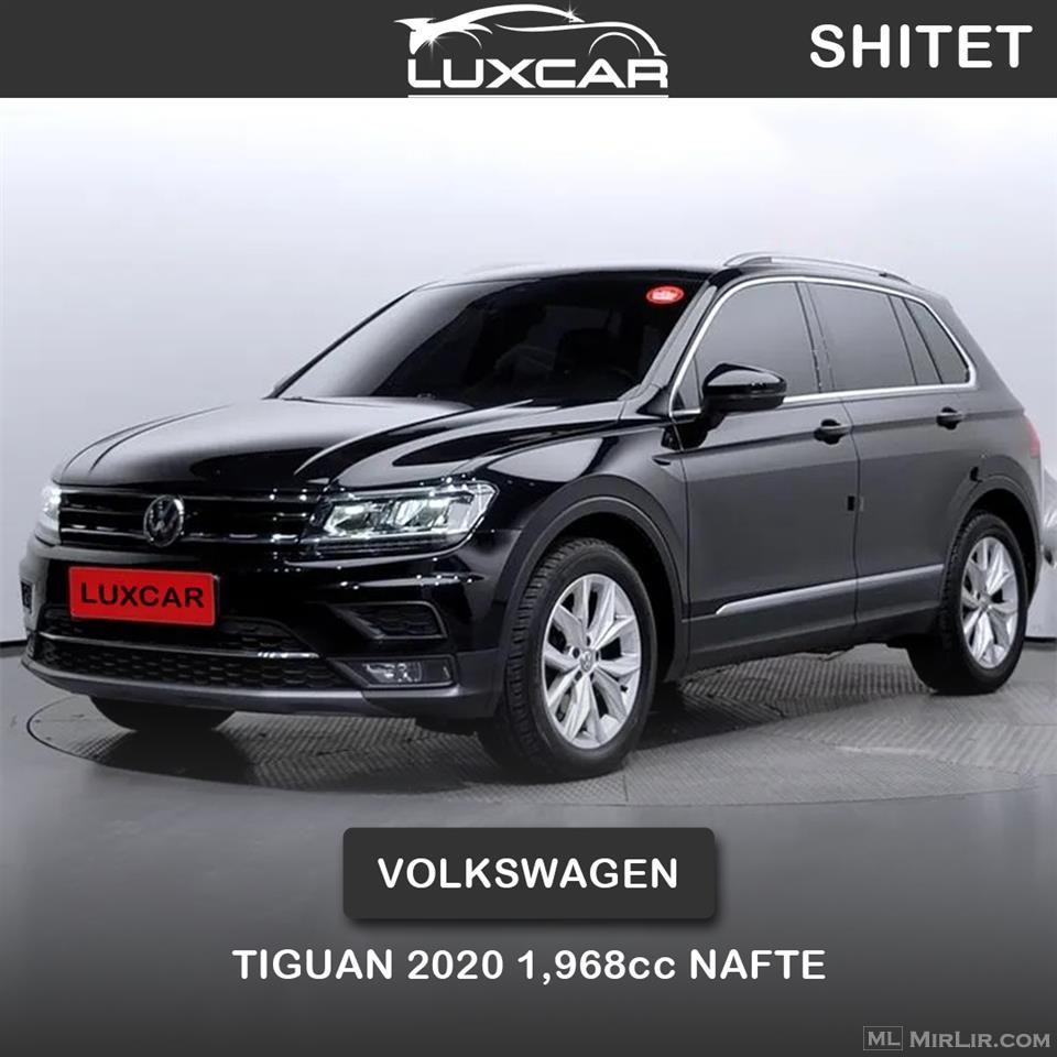 Volkswagen Tigaun 2020 1,968cc Nafte