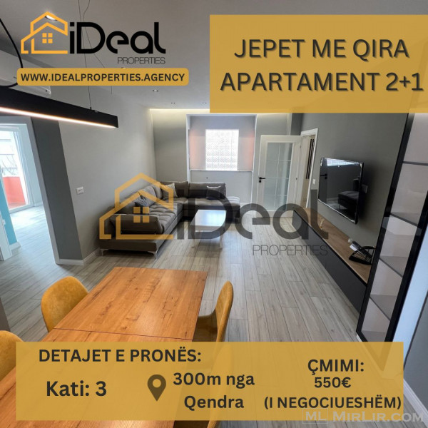 🔥 Jepet me Qira Apartament 2+1 300m nga "Qendra", Shkodër! 🔥
