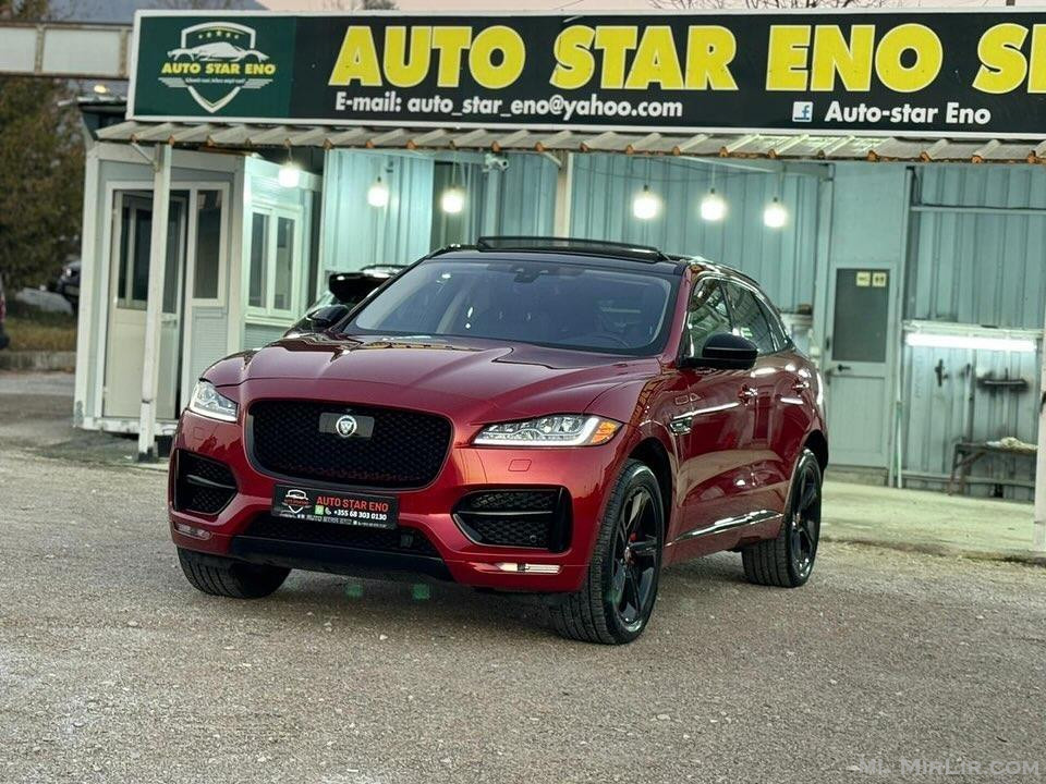 Jaguar F-Pace 2.0d R-Sport AWD 2018