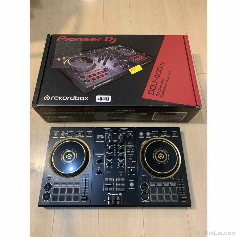 Pioneer DJ DDJ-400-S Silver Limited Color 2-channel DJ Contr