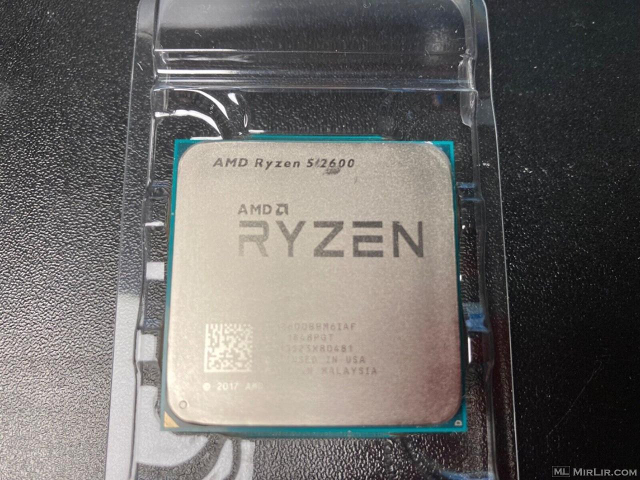 CPU AMD - Ryzen 5 2600 3.9GHz