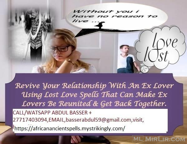 PSYCHIC TO SOLVE ALL YOUR RELATIONSHIP ISSUES +27717403094