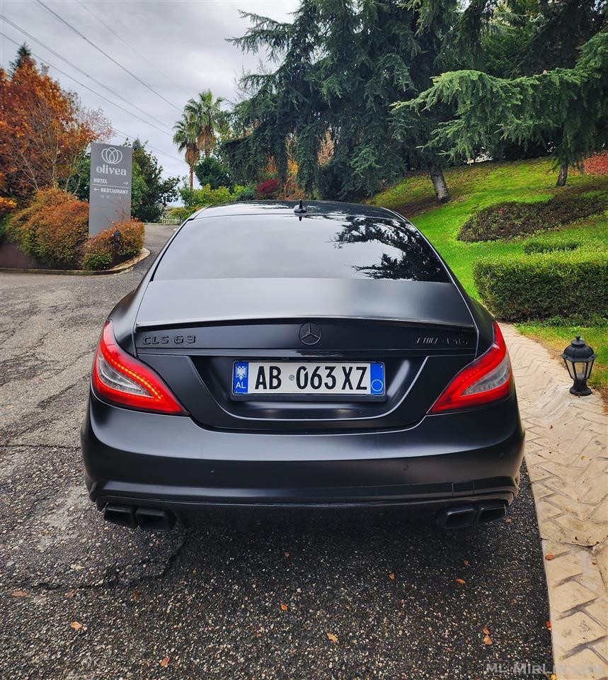 CLS 63 AMG Fabrike Performance Package