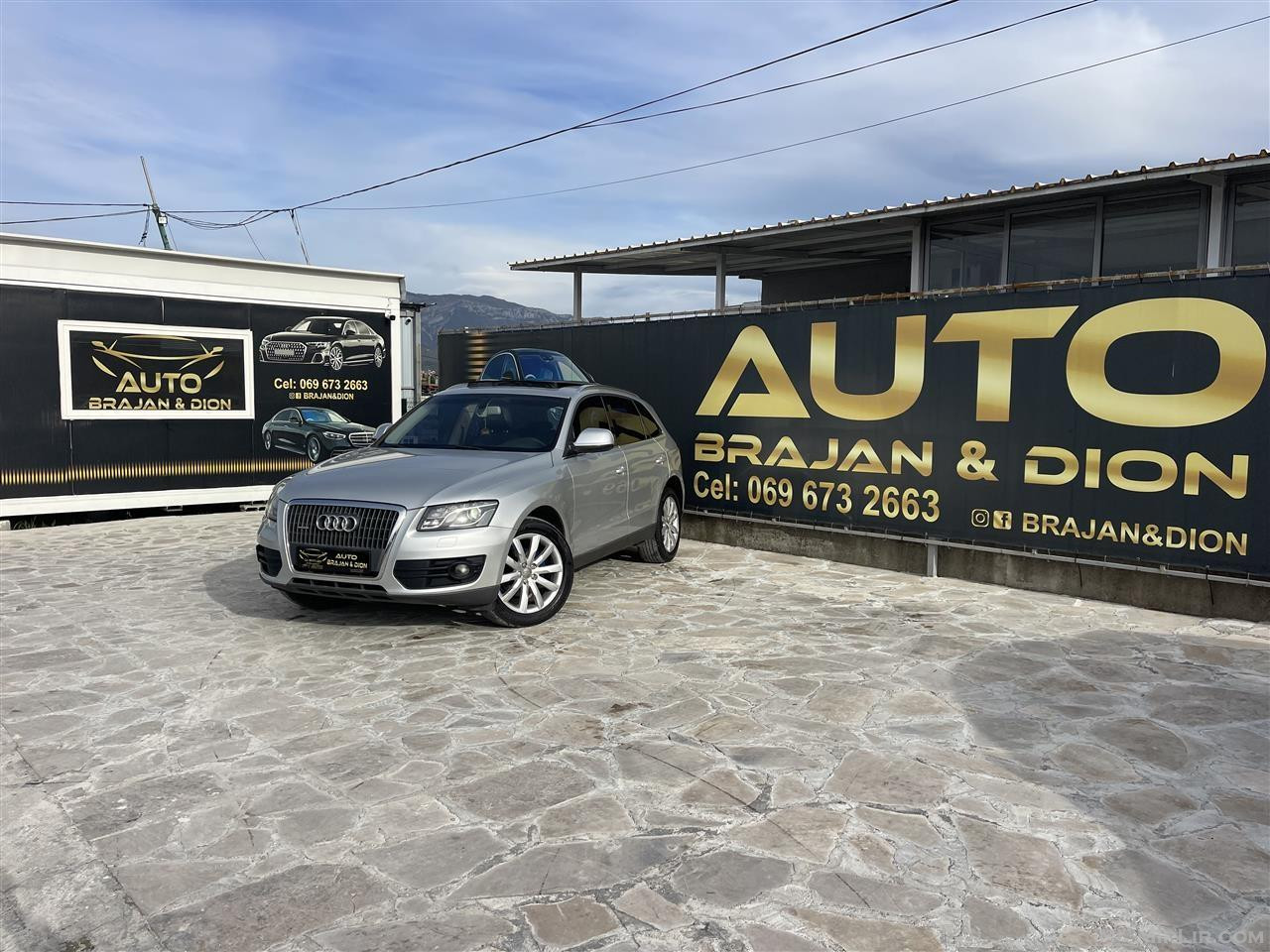 Audi Q5 me dogan 2.0 tdi quattro viti 2010