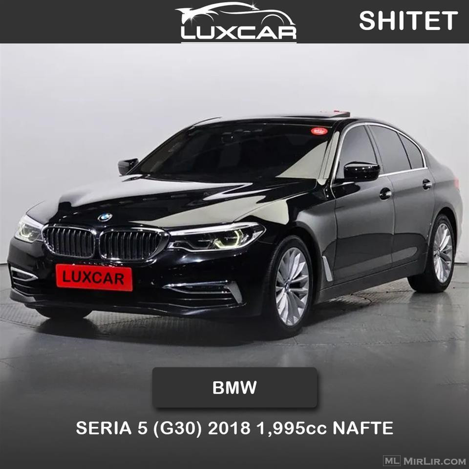 BMW Seria 5 (G30) 2018 1,995cc Nafte 