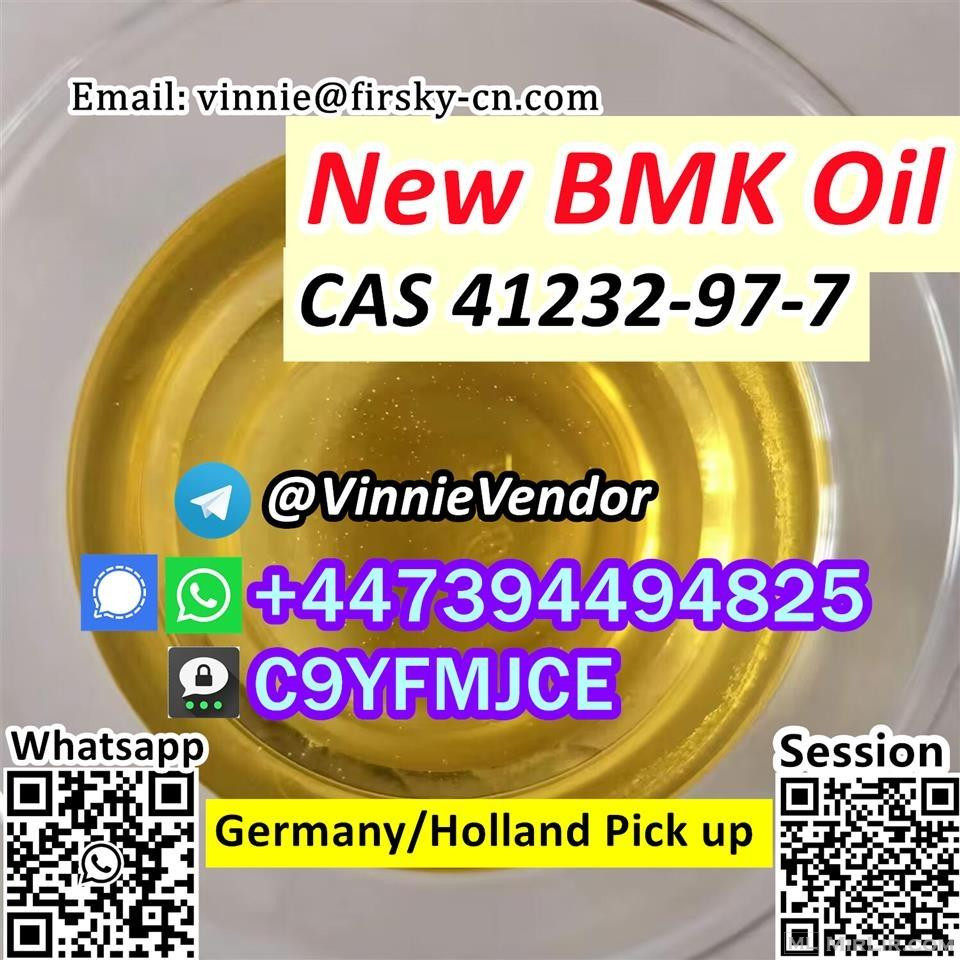 China Good Price New BMK OIl CAS 41232-97-7 Bmk powder