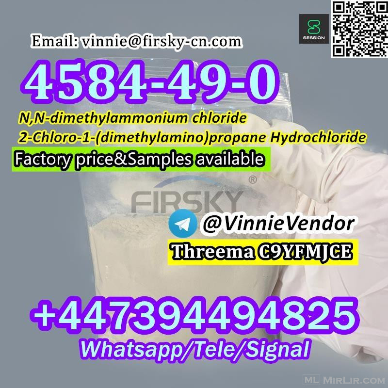 China Good Price CAS 4579-64-0 2-Dimethylaminoisopropyl chlo