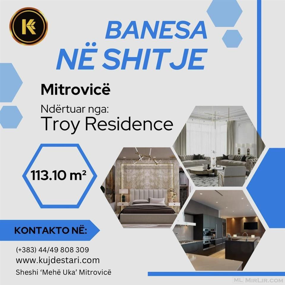 ??????? Banesa në Mitrovicë me sipërfaqe 113.10 m²