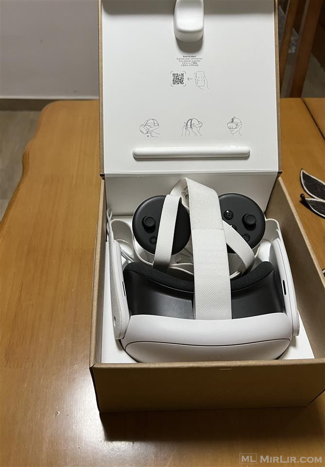 Meta Quest 3 VR - I ri - Open Box