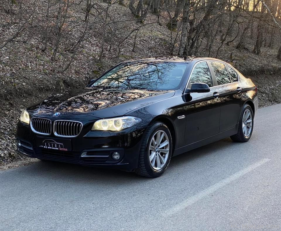 BMW 518 2.0 DIZEL 2016 E SAPO DOGANUAR 