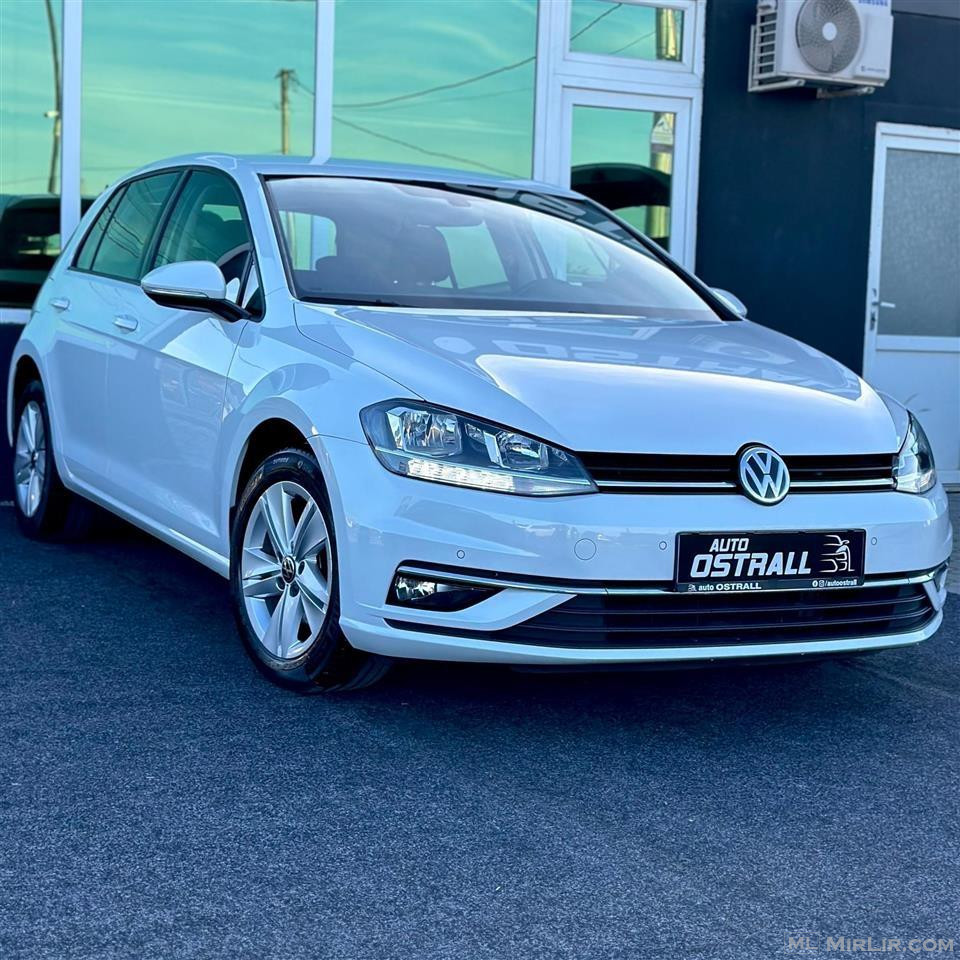 VW GOLF 7.5 1.6TDI DSG 2019 •FACELIFT•