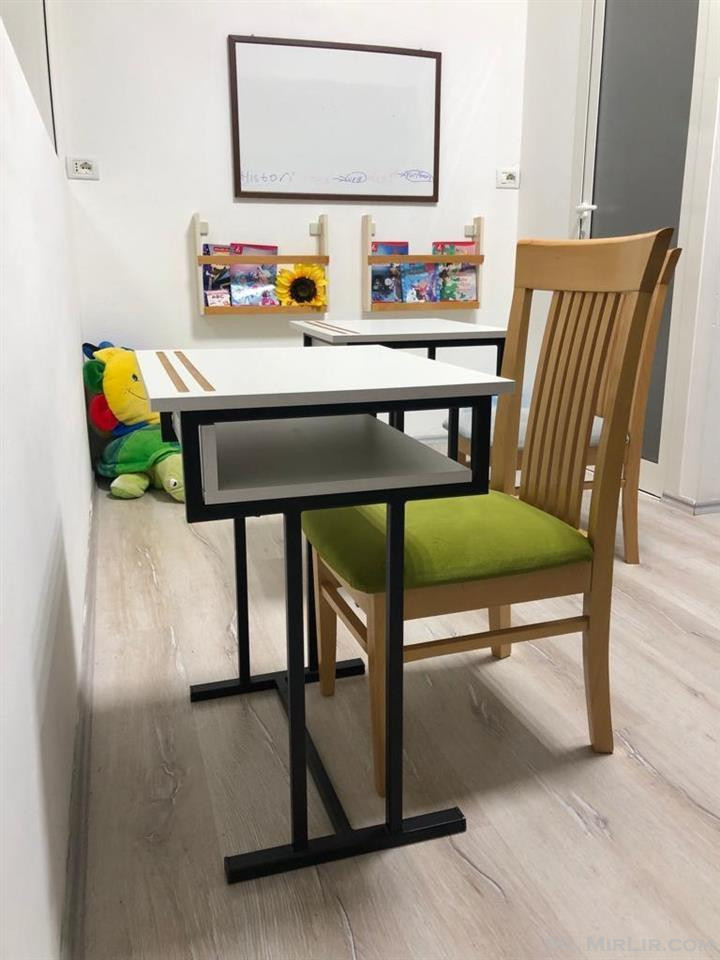 Sete karrige dhe tavoline studimi per femije