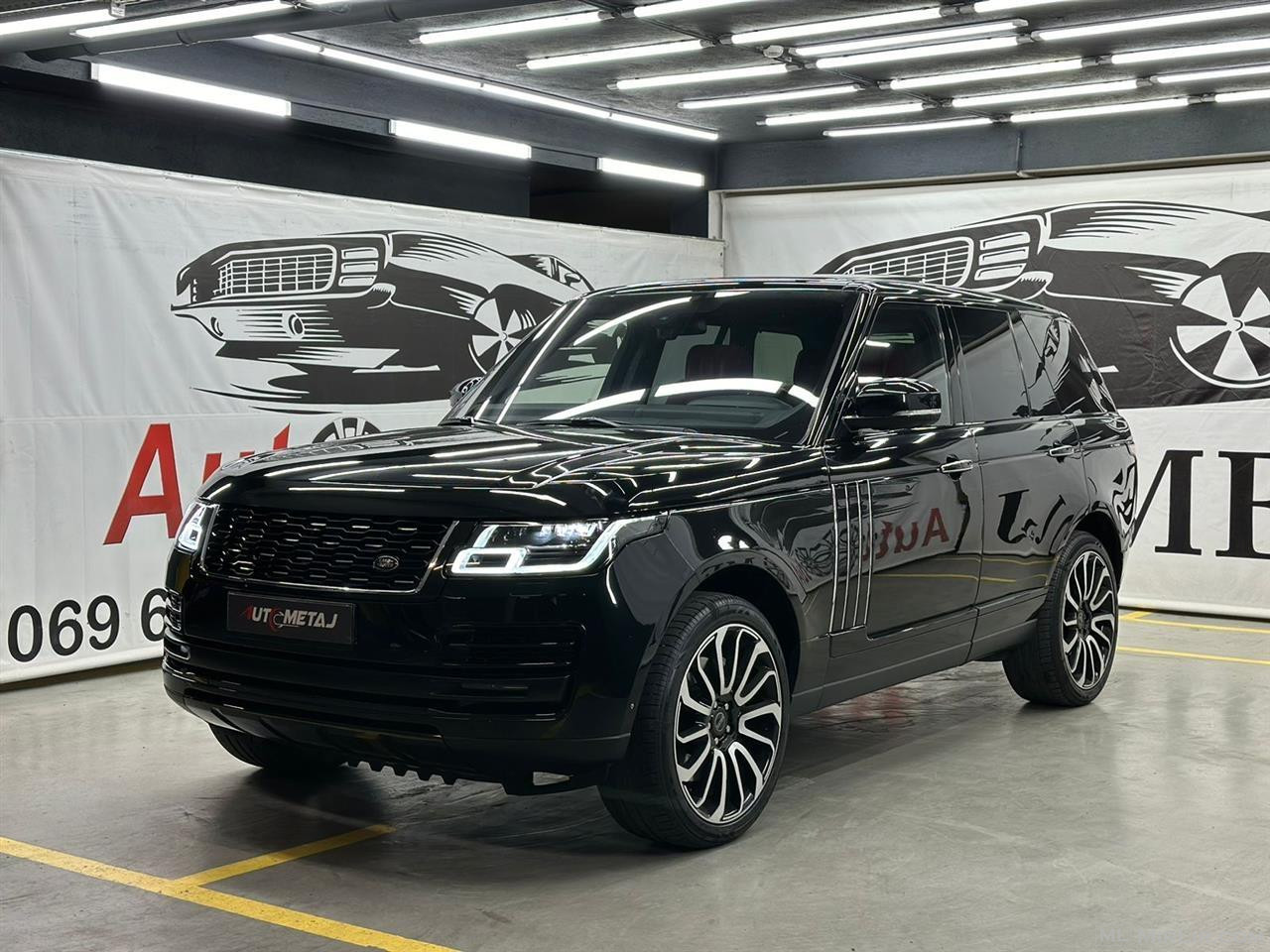 Range Rover Vogue  Viti Prodhimit Fundi 2014 4.4 Diesel